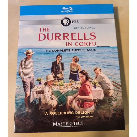 The Durrells in Corfu Blu-ray Season 1 PBS Masterpiece Keeley Hawes - Picture 1 of 1